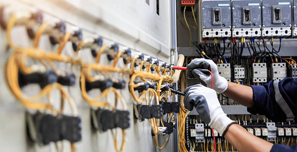 Professional Electrician technician working in Braddock, PA